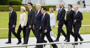 Against Hiroshima's sombre legacy, G7 grapples with Ukraine conflict