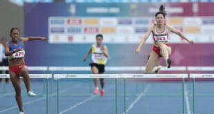 Golden girl Huyen sets SEA Games record