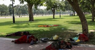 Scores die in northern India as heat wave scorches region