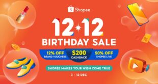 Shopee 12.12 Birthday Sale