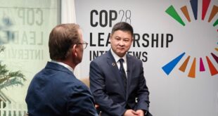 Jason Liao, Head of the OPPO Research Institute joined the COP28 Leadership Interview