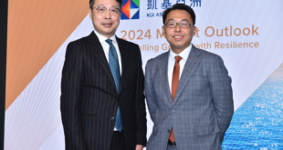 (From left to right) James Chu, Chairman at KGI Investment Advisory and Kenny Wen, Head of Investment Strategy at KGI Asia