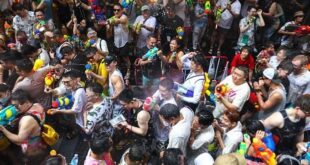 Songkran festival of Thailand recognized UNESCO Intangible Cultural Heritage