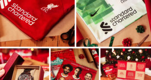 Liverpool FC's Exclusive Gift Collection for the Holiday Season