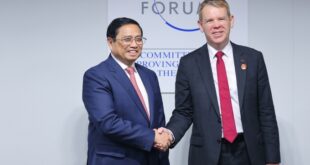 Vietnam, New Zealand increasing trade turnover to $2B