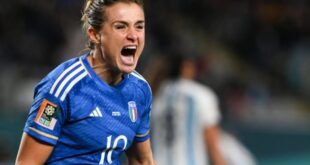 Sub Girelli heads 87th-minute winner to give Italy perfect start