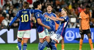 Japan talk up World Cup title hopes after hammering Zambia