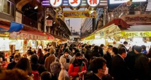 Japan's population falls while foreign residents rise to record: gov't