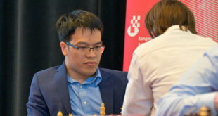 Vietnamese chess player wins second Biel Grandmaster title