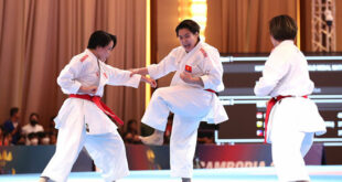 Karate artists win first gold for Vietnam at SEA Games after 18 years