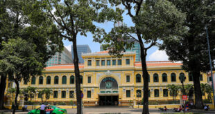 HCMC Central Post Office among world's 11 most beautiful