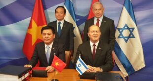 Vietnam signs free trade agreement with Israel