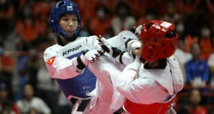 Vietnam's Tuyen beats title holder at World Taekwondo Championships