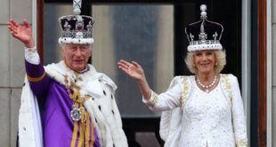 King Charles and Queen Camilla crowned in historic ceremony