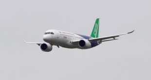 China's first homegrown passenger jet makes maiden commercial flight
