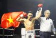 Vietnamese boxer knocks Bangladeshi opponent out in 12 seconds