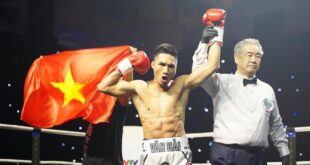 Vietnamese boxer knocks Bangladeshi opponent out in 12 seconds