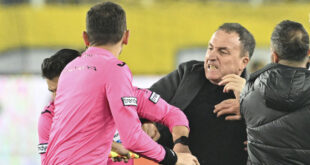 Turkish club president given lifetime ban after referee attack