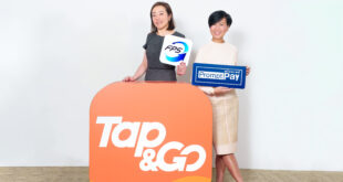 (Left) Heidi Chan, Alternate Chief Executive, HKT Payment Limited; (Right) Monita Leung, CEO, HKT Digital Ventures