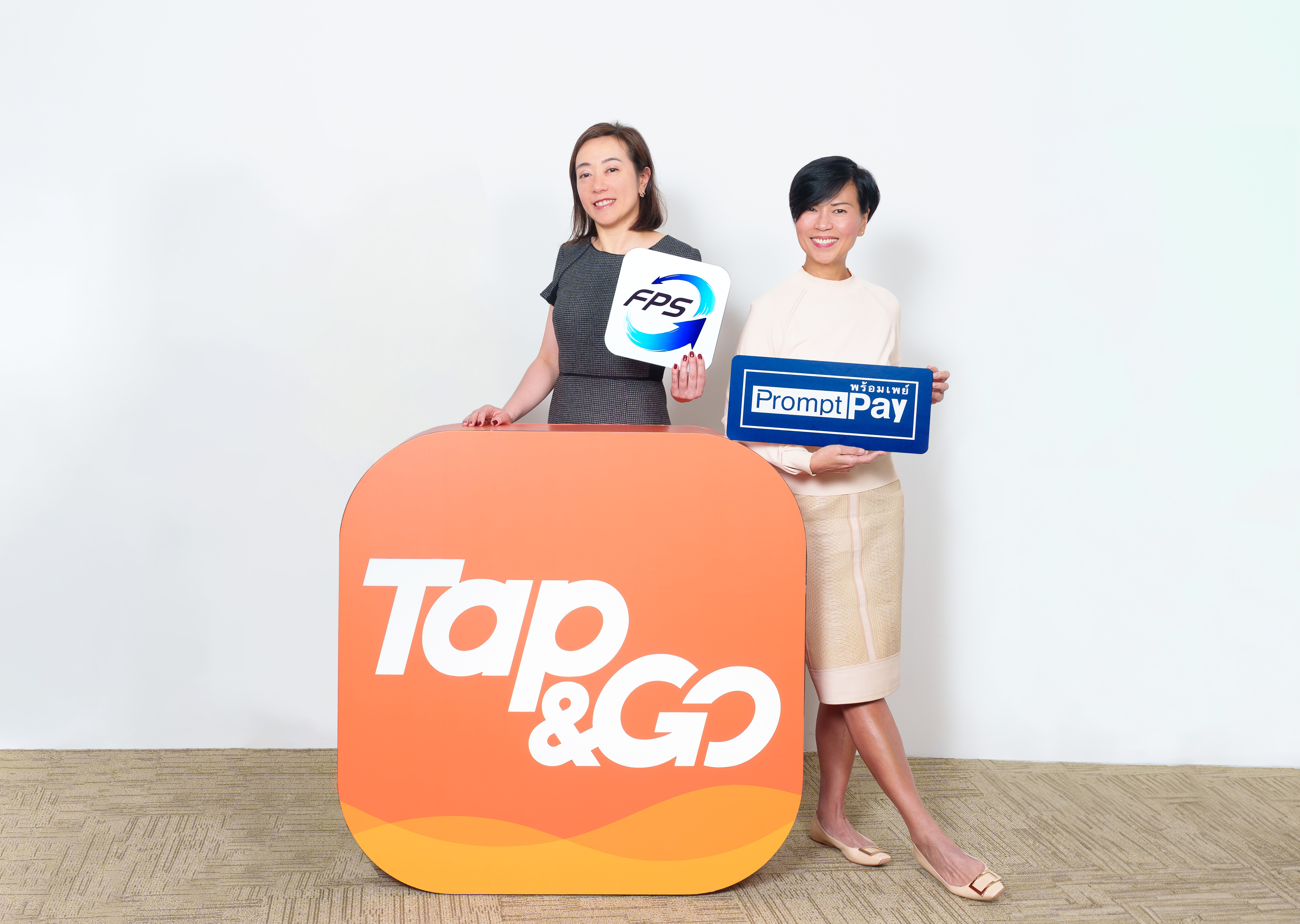 (Left) Heidi Chan, Alternate Chief Executive, HKT Payment Limited; (Right) Monita Leung, CEO, HKT Digital Ventures