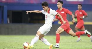 Vietnam one win away from SEA Games football semis