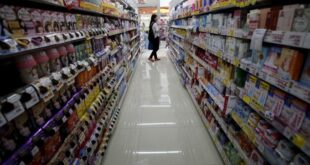 Japan's wholesale inflation eases, goods close to consumers continue to rise