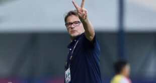 Coach regrets that Vietnam could not score more against Singapore