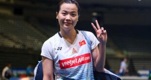 Vietnamese badminton player approaches world's top 20