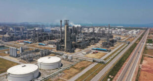 Refinery to shut down for maintenance next month