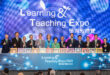 Dr Christine Choi Yuk Lin, JP, Secretary for Education, HKSAR, officiated the grand opening of the “Learning and Teaching Expo 2023”, alongside other distinguished guests.