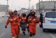 Chinese rescuers brave freezing cold to find earthquake survivors