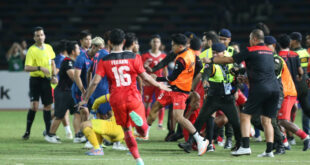 AFC punishes Indonesia, Thailand for SEA Games football brawls