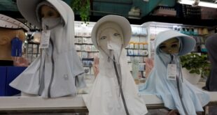 Sun protection becomes all the rage in China as temperatures soar