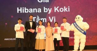 First four Vietnam restaurants receive Michelin stars