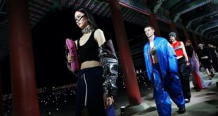 Mixing old and new, Gucci hosts show in 14th century Seoul palace