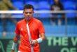 Vietnamese tennis ace loses to player outside top 1000