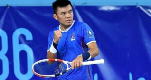 Vietnamese tennis ace climbs higher above Nadal in world ranking update