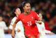 Portuguese striker breaks Ronaldo's record with World Cup goal against Vietnam