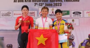 Vietnam gets first athlete in Paris Olympics