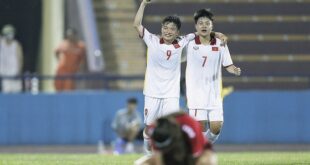 Vietnam qualify for U20 Women's Asian Cup