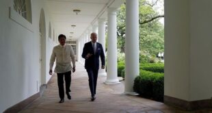 US stands with Philippines against Chinese 'intimidation' in S. China Sea: official