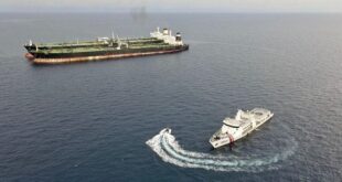 Indonesia seizes Iranian-flagged tanker suspected of illegal oil transfer