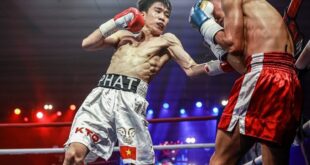 Vietnamese boxer to fight Chinese number one at WBO Global Prelude