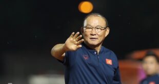 Park Hang-seo receives offer to coach Indonesia: reports