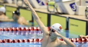 Vietnamese swimmer breaks SEA Games record in men's 200m breaststroke