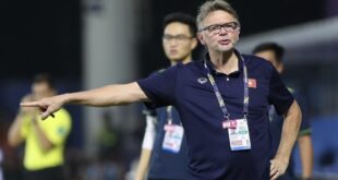 Vietnam not at top Asian level: head coach