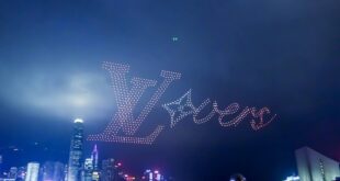 Louis Vuitton’s Global First Men's Pre-Fall 2024 Show at Avenue of Stars in K11 Victoria Dockside, Hong Kong