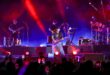Maroon 5 wows a packed festival crowd at the 8Wonder Winter Festival in Phu Quoc