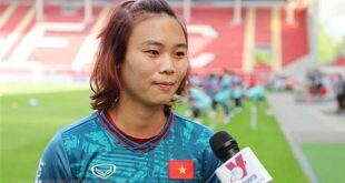 Vietnamese forward picked among top 50 players to watch at Women's World Cup