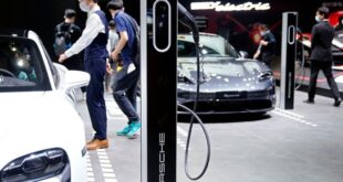 China's gasoline demand peak nears as EV boom hastens transition